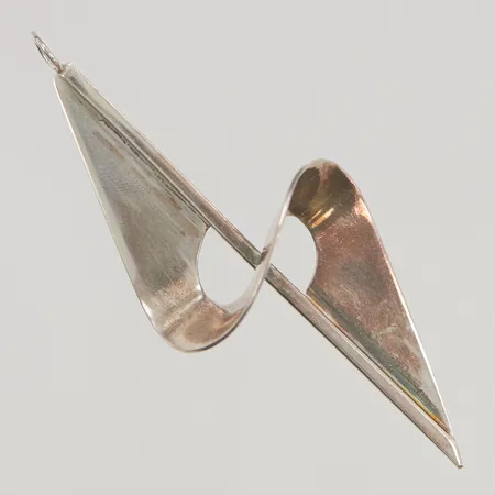 Hänge 73x29mm 925/1000 Silver 8,0g.