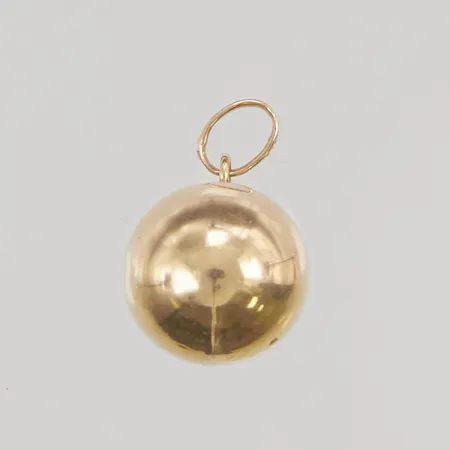Hänge bredd: 10,4mm 18K 0,8g.