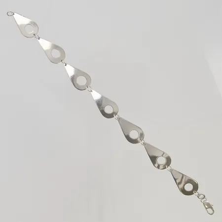 Armband 21cm bredd 14mm 925/1000 Silver 14,4g.