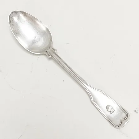 Sked längd: 183mm svenska stämplar något missfärgad små märken silver 830/1000 Vikt: 51,4 g
