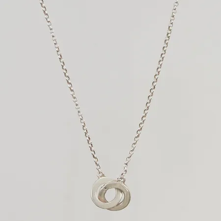 Collier 42cm silver 925/1000 3,9g. 