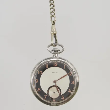Fickur Zenith, Staybrite stål, Tuxedo Dial