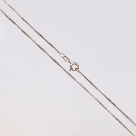 Kedja Pansar längd 42,5cm, bredd 1,2mm, 925/1000 silver Vikt: 1,7 g