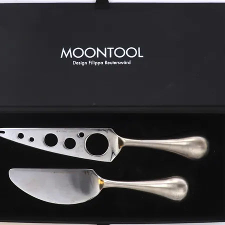 Ostknivar Moontool Filippa Reuterswärd för Klong, 17,5-20,5cm, stål, bruksskick, originalask Skickas med paket.