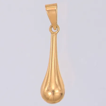 Hänge droppe 24mm Ceson Guldvaru AB, 18K Vikt: 0,8 g