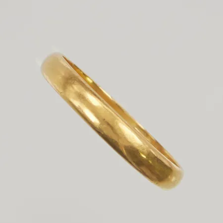 Ring, gravyr, 23K 3,2g. 