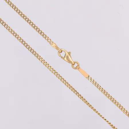 Kedja Pansar längd 52cm bredd 1,9mm, 14K Vikt: 5,3 g