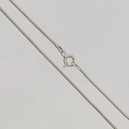 Kedja 46cm silver 925/1000 3,3g.