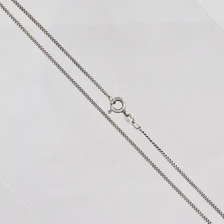 Kedja Pansar längd 38cm bredd 1,4mm silver 925/1000 Vikt: 2,1 g