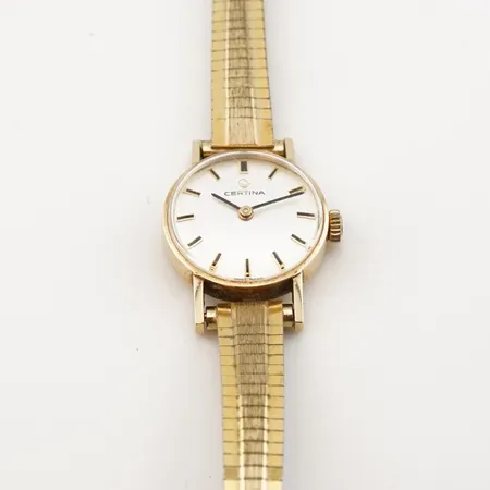 Damur Certina, manuell, ca 19mm, 14k