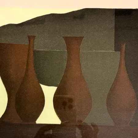 Tavla, signerad Philip von Schantz (1928-1998), år 1992, färglitografi 99/150, bildmått 24x29cm Skickas med postpaket.