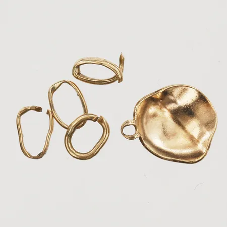 Diverse guld 18K Vikt: 1 g