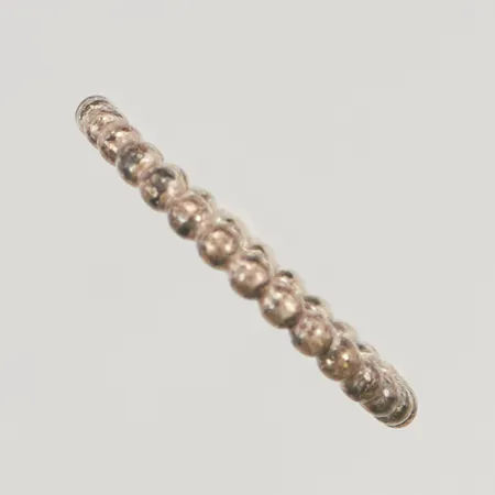 Ring stl:18½ 925/1000 Silver 2,0g.