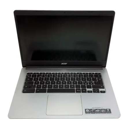 Laptop Acer Chromebook 314-2H, laddare, originalkartong, låst till google-konto med kan återställas genom Powerwash, 14", processor MTK MT8183, minne 4GB, eMMC 64 GB