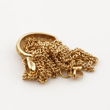 Diverse guld, 18k Vikt: 4,6 g