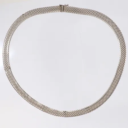 Collier, defekt, silver 830/1000 Vikt: 33,8 g