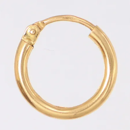 Udda örhänge Ø 14mm, 18K Vikt: 0,4 g