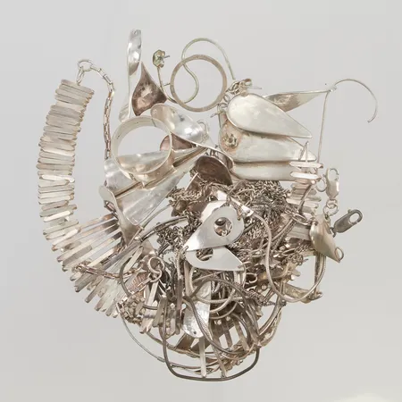 Diverse silversmycken defekt 925/1000 Silver 251,5g.