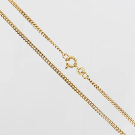 Kedja Pansar längd 50,5cm, bredd 2mm, UnoAerre, 18K Vikt: 7,9 g