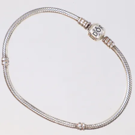 Armband Pandora längd 20cm, bredd 2,8mm, 925/1000 silver Vikt: 14,7 g