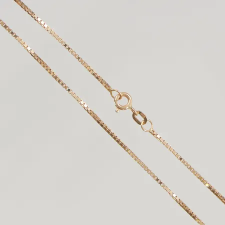 Kedja 45cm bredd:1,5 mm 18K 5,1g.