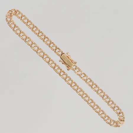 Armband Bismarck 18,5cm bredd:3,8mm 18K 5,0g.