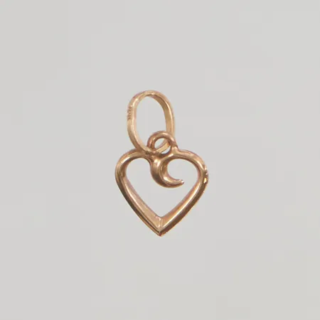 Hänge 6mm 18K 0,1g.
