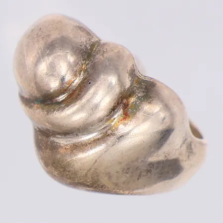 Ring stl:16½ bredd 13,5mm, silver 925/1000 Vikt: 4,8 g