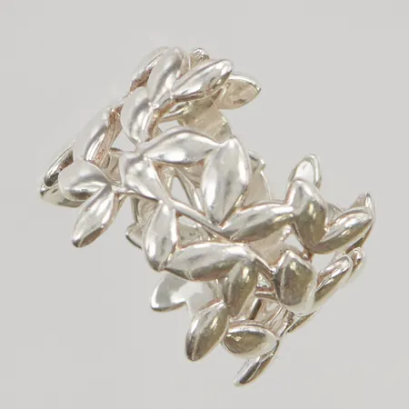 Ring Tiffany Paloma Picasso "Olive" stl:17, etui, påse, 925/1000 Silver 6,7g.