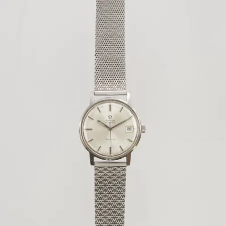 Herrur Omega Geneve, automatisk, refnr:166.070, Cal.565, serienr:30385319, defekt packring.