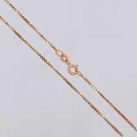 Kedja Venezia längd 42,5cm bredd 1mm Balestra, 18K Vikt: 3,9 g