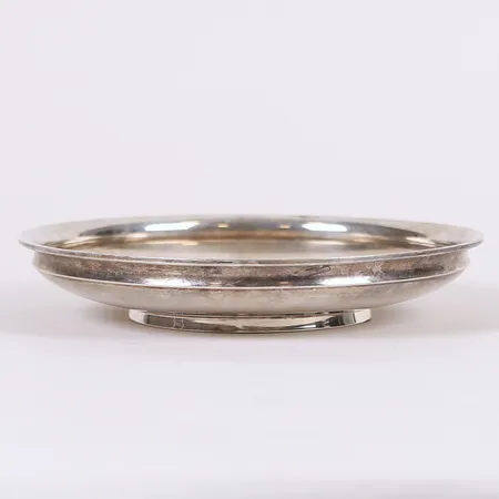 Skål från David Andersen, gravyr, Ø 18cm, höjd 30mm, silver 830/1000, vikt: 193,1g Vikt: 193,1 g