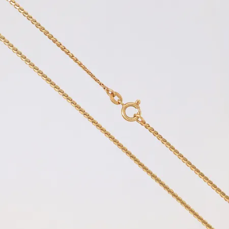 Kedja längd 51cm, bredd 1,6mm, Italien, 18K Vikt: 7,7 g