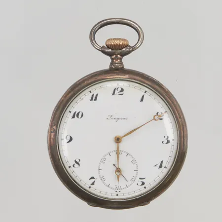 Fickur Longines Grand Prix, silver s800/1000 boettnr: 4342726, 