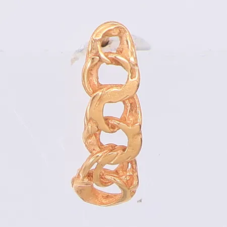 Udda örhänge Bismarck 10mm, 18K Vikt: 0,5 g