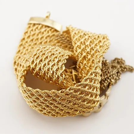 Diverse guld, 14k Vikt: 17,7 g