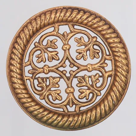 Brosch Kalevala Koru Ø46mm Finland brons