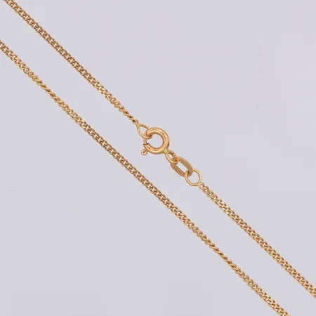 Kedja Pansar längd 51cm bredd 1,6mm Guldfynd, 18K Vikt: 3,8 g
