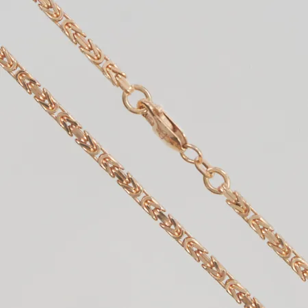 Kedja Kejsarlänk Balestra 41cm cm bredd 2,5mm 18K 21,4g.
