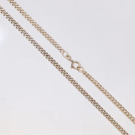 Kedja Pansar längd 60cm, bredd 3,3mm, 925/1000 silver Vikt: 17 g