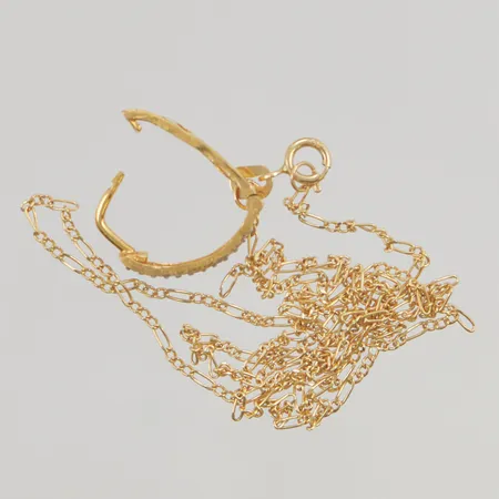 Diverse guld defekt 18K 2,5g.