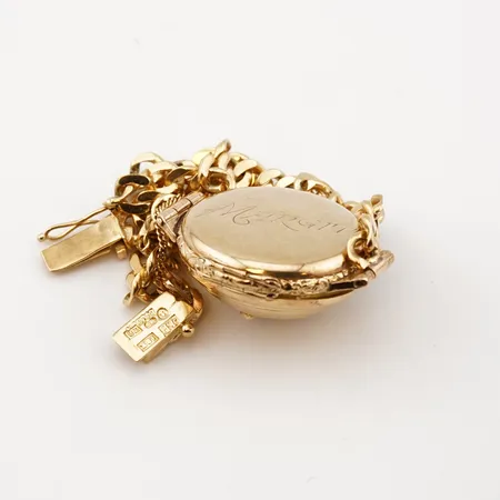 Diverse guld, 14k/18K Vikt: 15,3 g