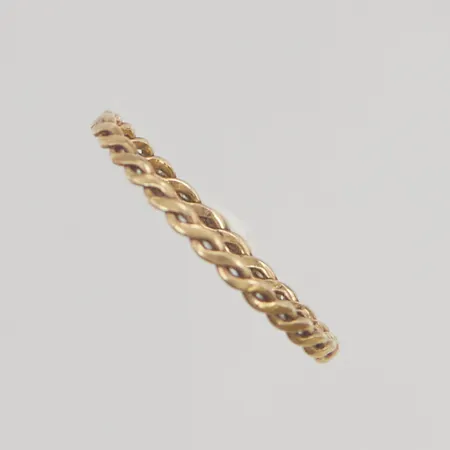 Ring stl17 bredd:1,5mm 14K 0,6g.