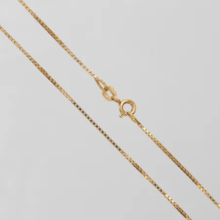 Kedja Venezia längd 38,5cm, bredd 1mm, Balestra, 18K Vikt: 5,1 g