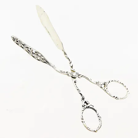 Pralintång längd 14cm, Gewe, silver 830/1000. Vikt: 22,3 g