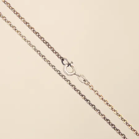 Kedja Ankar längd 60cm bredd 2mm svensk importstämpel silver 830/1000 Vikt: 4,6 g