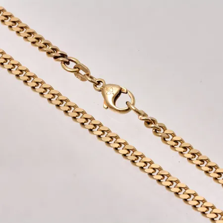 Kedja Pansar, längd 49cm, bredd 3,50mm, 18K, 22,95g. 