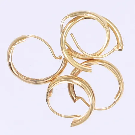 Diverse defekt guld 18K Vikt: 1,2 g