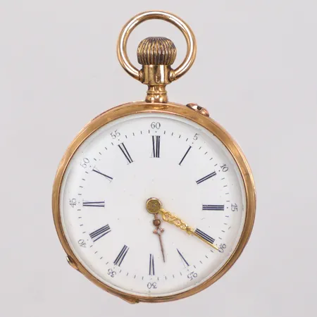 Mormorsur Ø32,5mm, innerlock guld, 18K, bruttovikt 27,4g