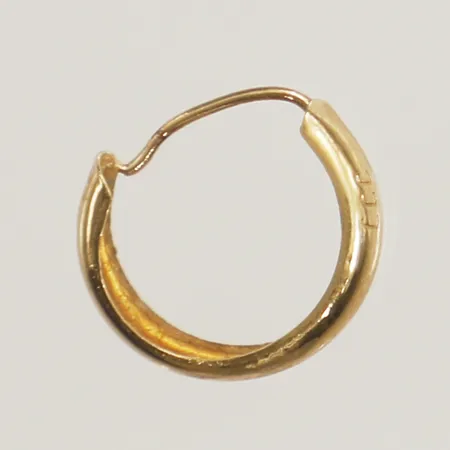 Ett udda örhänge, defekt 18K 0,3g Vikt: 0,3 g